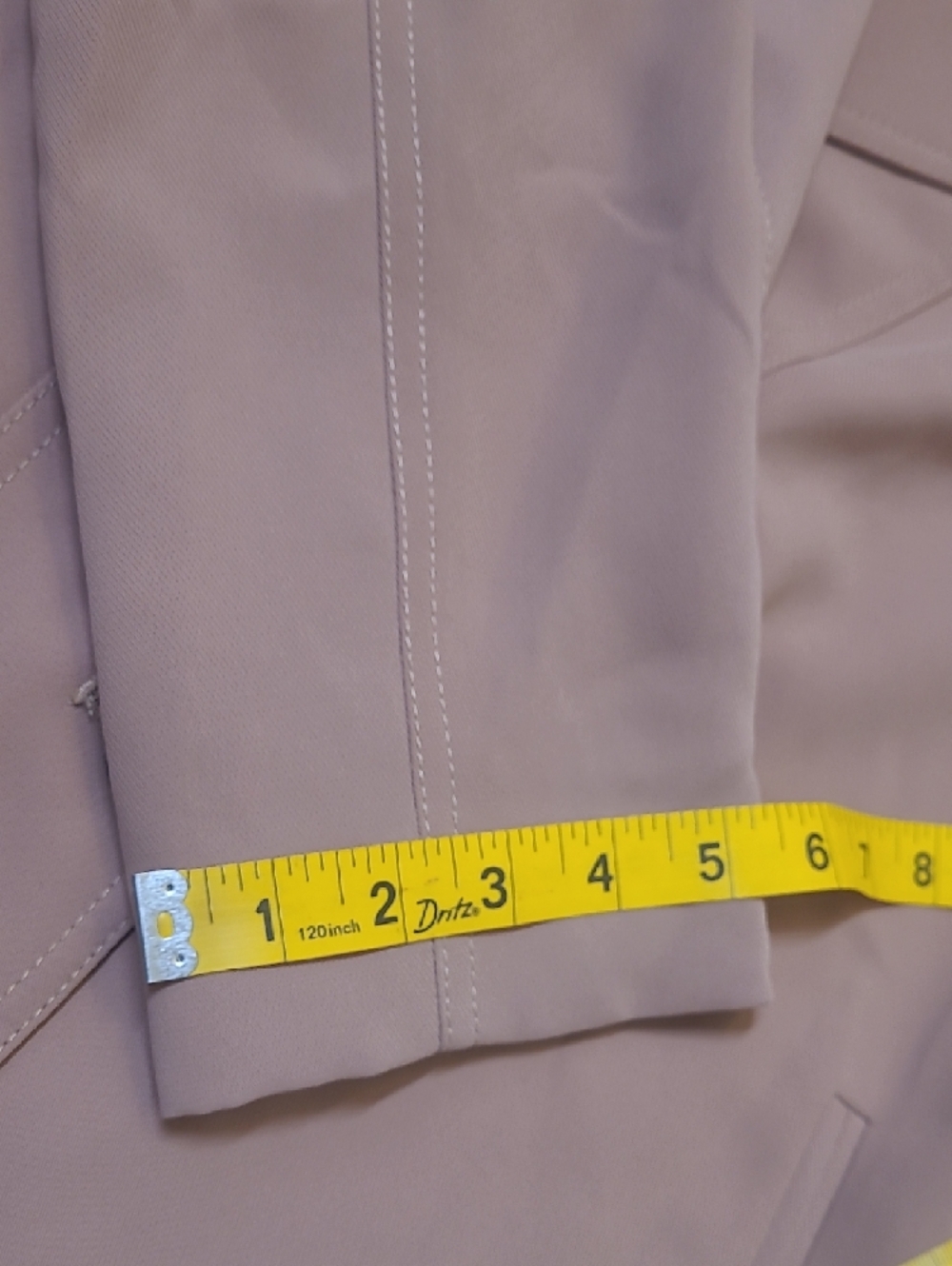 Marshalls Blush Pink Tailored Blazer Jacket - Picture 8 of 13